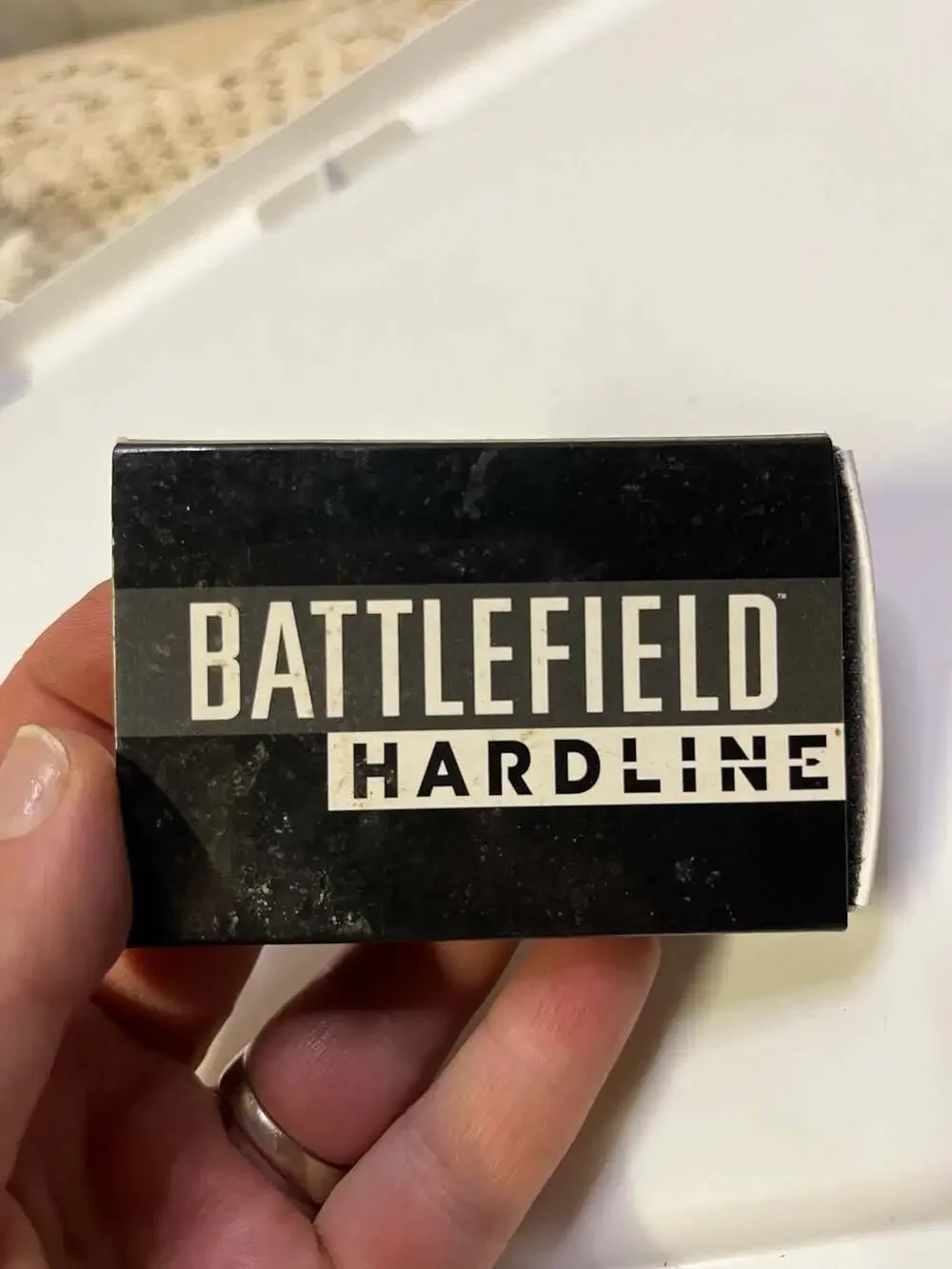 Battlefield Hardline Police Badge Promotional Pewter Money Clip